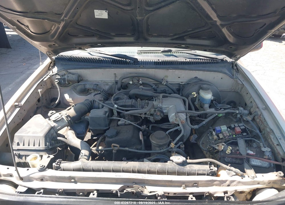 2002 TOYOTA TACOMA VIN: 5TENL42N02Z880522