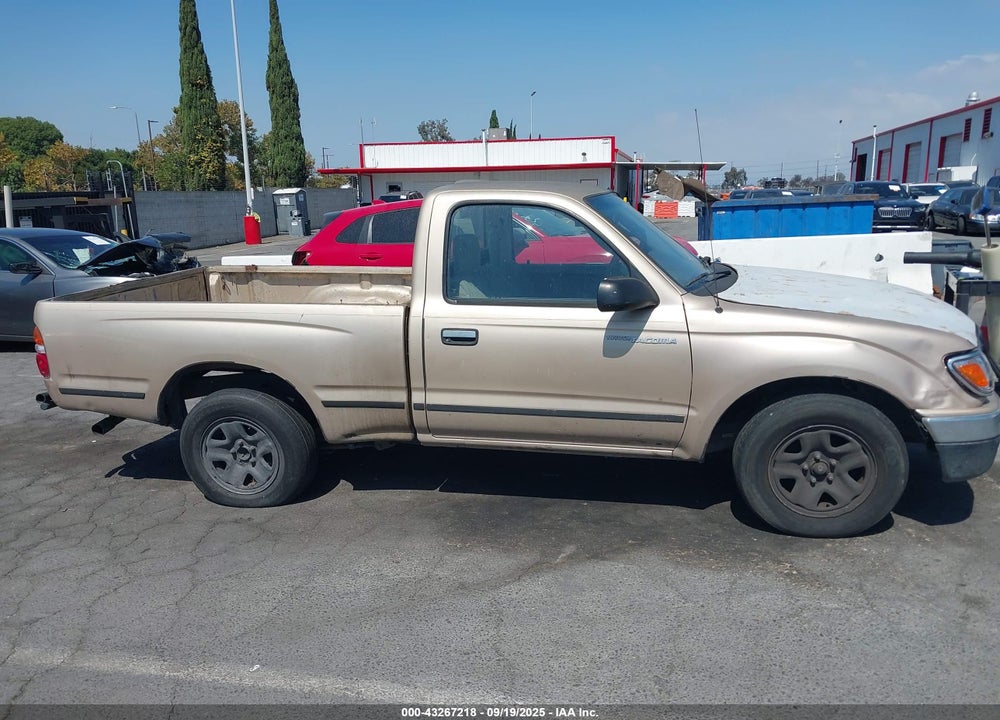 2002 TOYOTA TACOMA VIN: 5TENL42N02Z880522