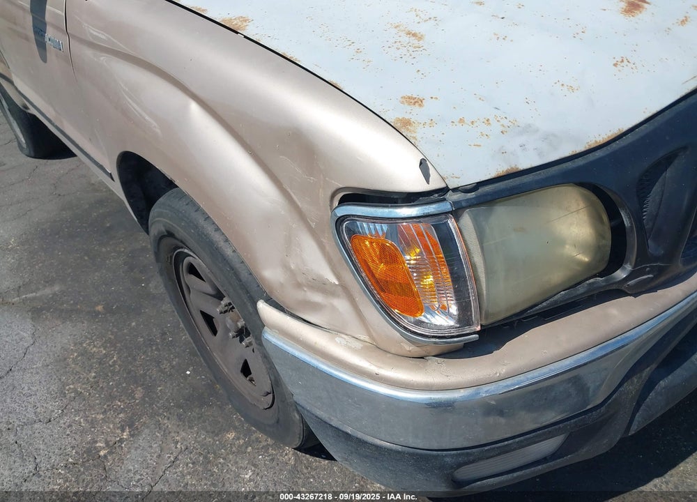 2002 TOYOTA TACOMA VIN: 5TENL42N02Z880522