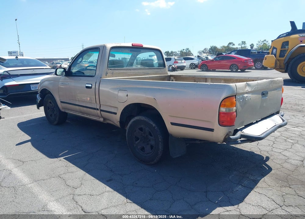 2002 TOYOTA TACOMA VIN: 5TENL42N02Z880522