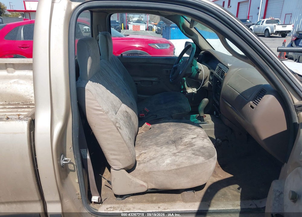2002 TOYOTA TACOMA VIN: 5TENL42N02Z880522