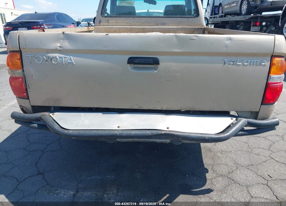 2002 TOYOTA TACOMA VIN: 5TENL42N02Z880522