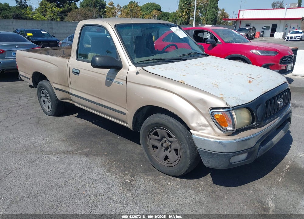 2002 TOYOTA TACOMA VIN: 5TENL42N02Z880522