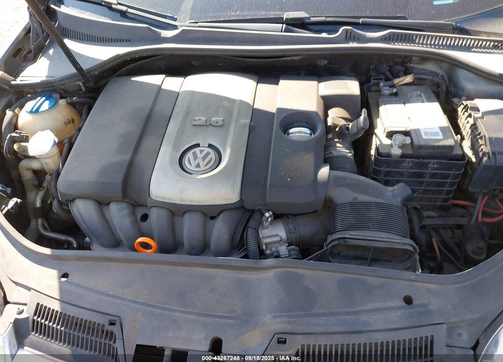 2007 VOLKSWAGEN JETTA VIN: 3VWEF71K27M054823