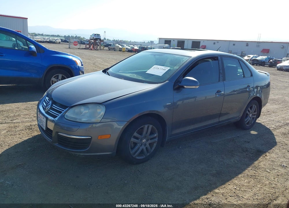 2007 VOLKSWAGEN JETTA VIN: 3VWEF71K27M054823