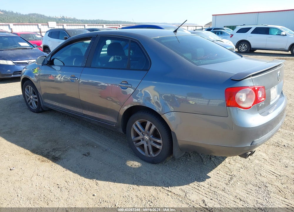 2007 VOLKSWAGEN JETTA VIN: 3VWEF71K27M054823
