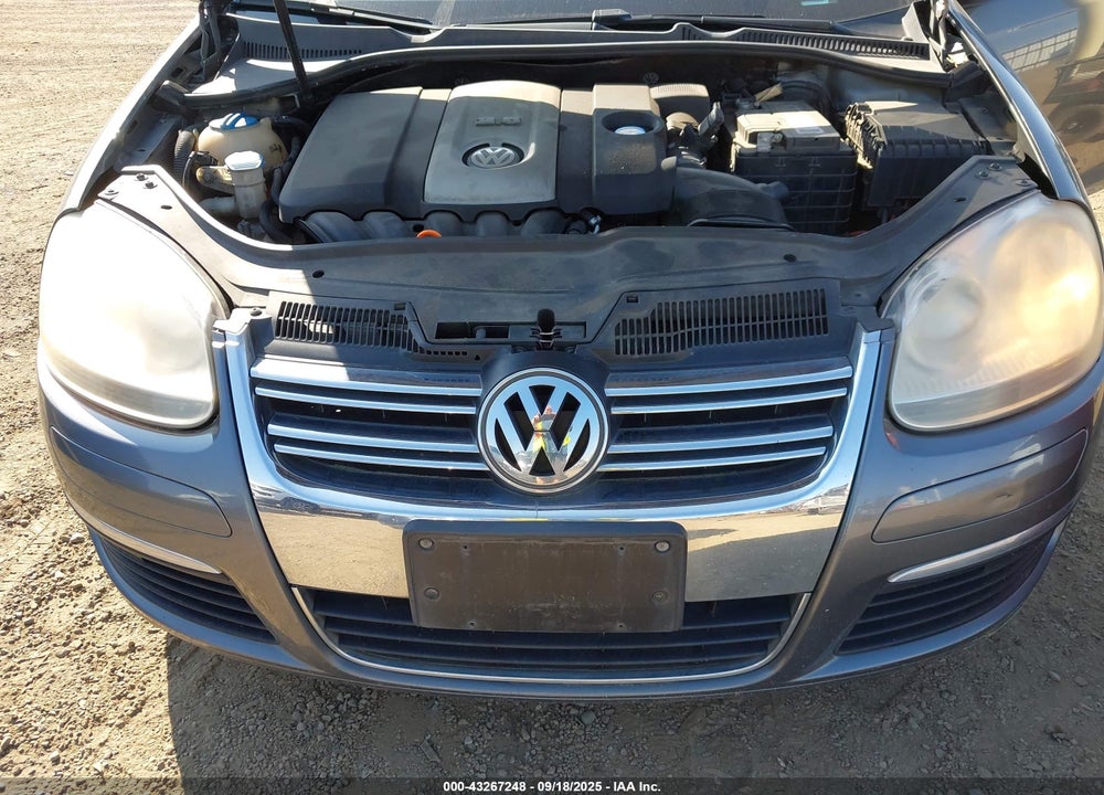 2007 VOLKSWAGEN JETTA VIN: 3VWEF71K27M054823