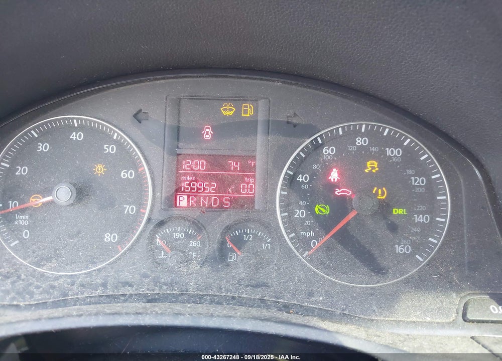 2007 VOLKSWAGEN JETTA VIN: 3VWEF71K27M054823