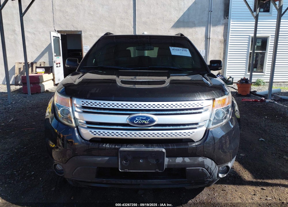 2013 FORD EXPLORER XLT VIN: 1FM5K8D84DGA73623