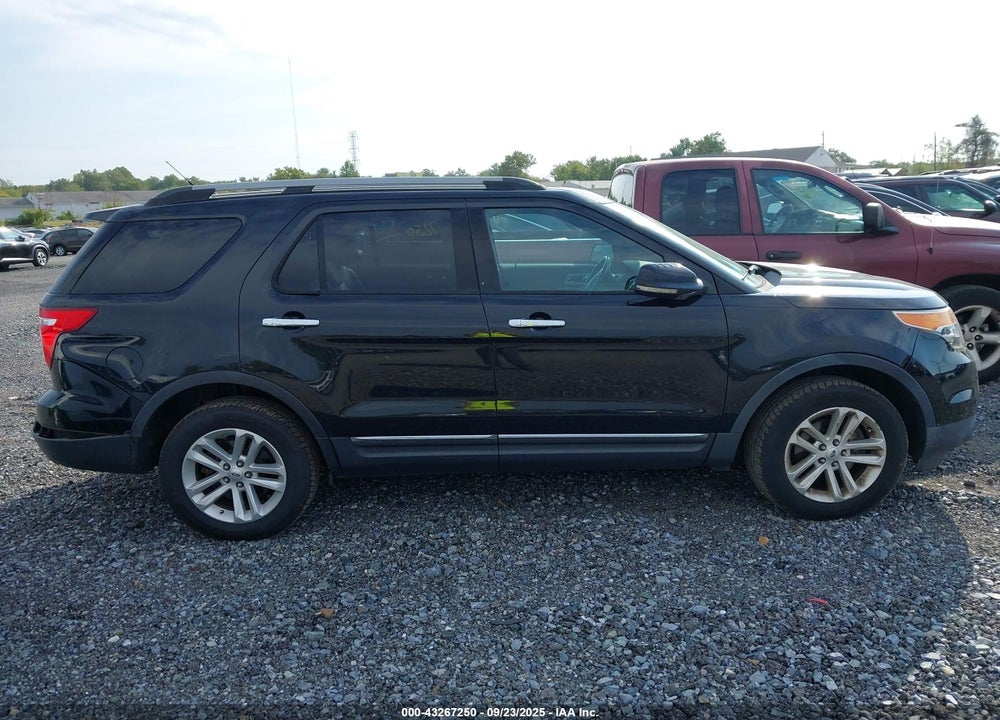 2013 FORD EXPLORER XLT VIN: 1FM5K8D84DGA73623