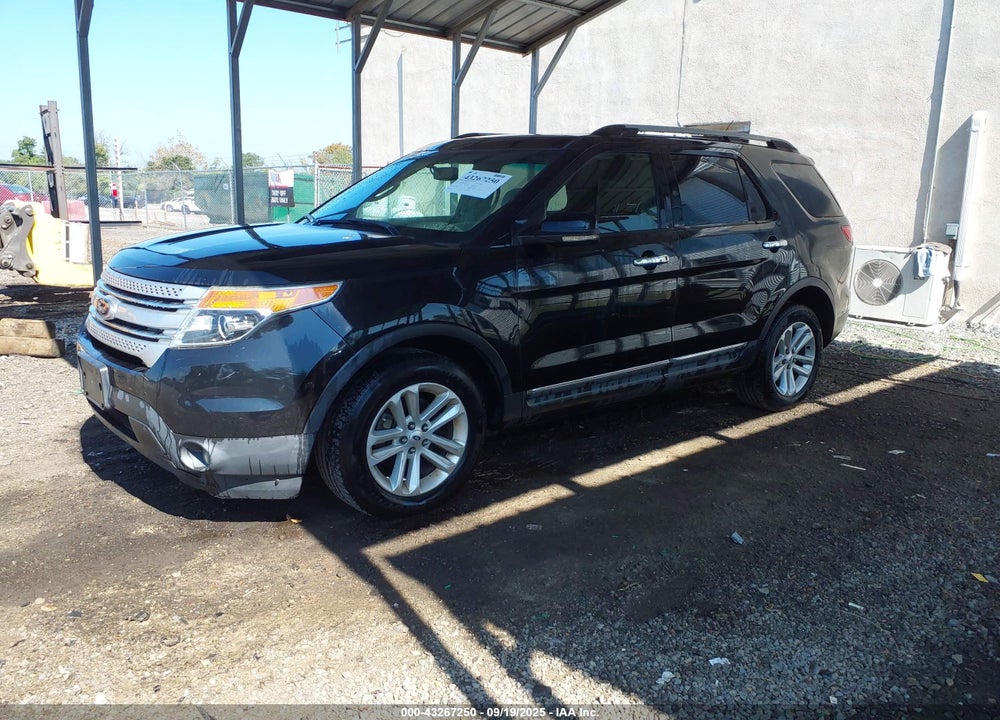 2013 FORD EXPLORER XLT VIN: 1FM5K8D84DGA73623