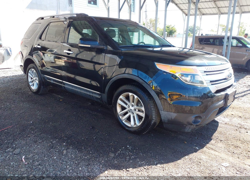 2013 FORD EXPLORER XLT VIN: 1FM5K8D84DGA73623