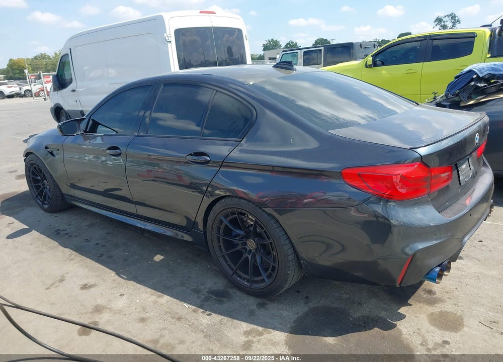 2019 BMW M5 COMPETITION VIN: WBSJF0C51KB285334