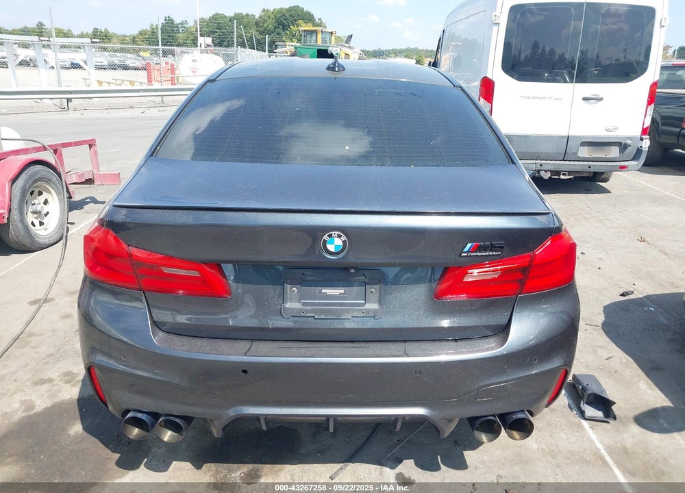 2019 BMW M5 COMPETITION VIN: WBSJF0C51KB285334