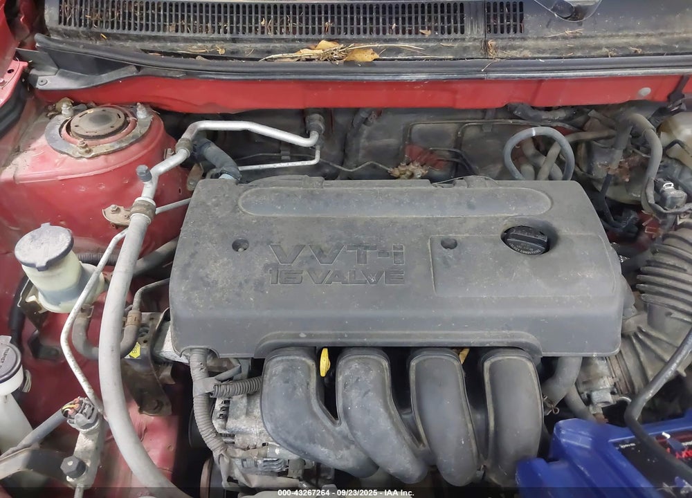 2006 TOYOTA MATRIX VIN: 2T1KR32E26C608013