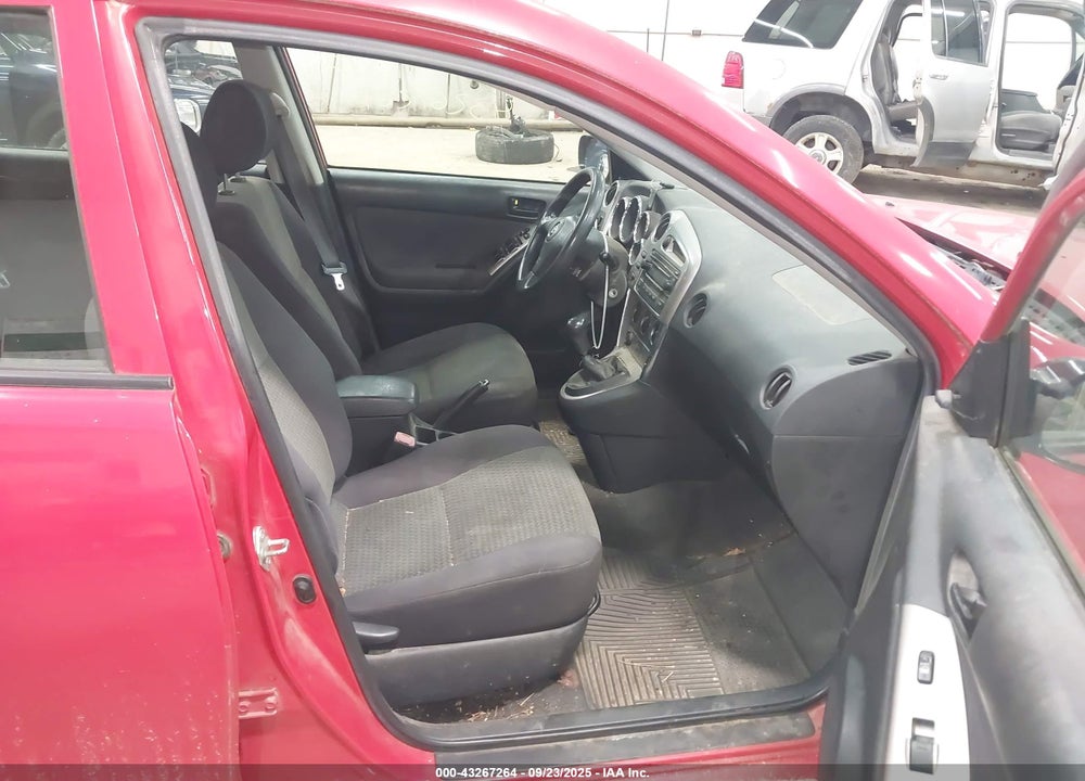 2006 TOYOTA MATRIX VIN: 2T1KR32E26C608013
