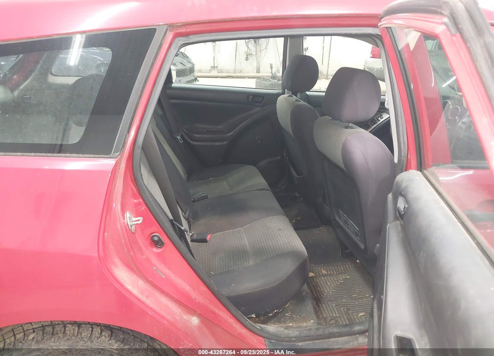 2006 TOYOTA MATRIX VIN: 2T1KR32E26C608013