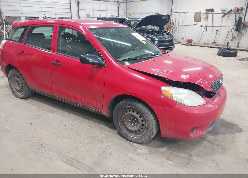 2006 TOYOTA MATRIX VIN: 2T1KR32E26C608013