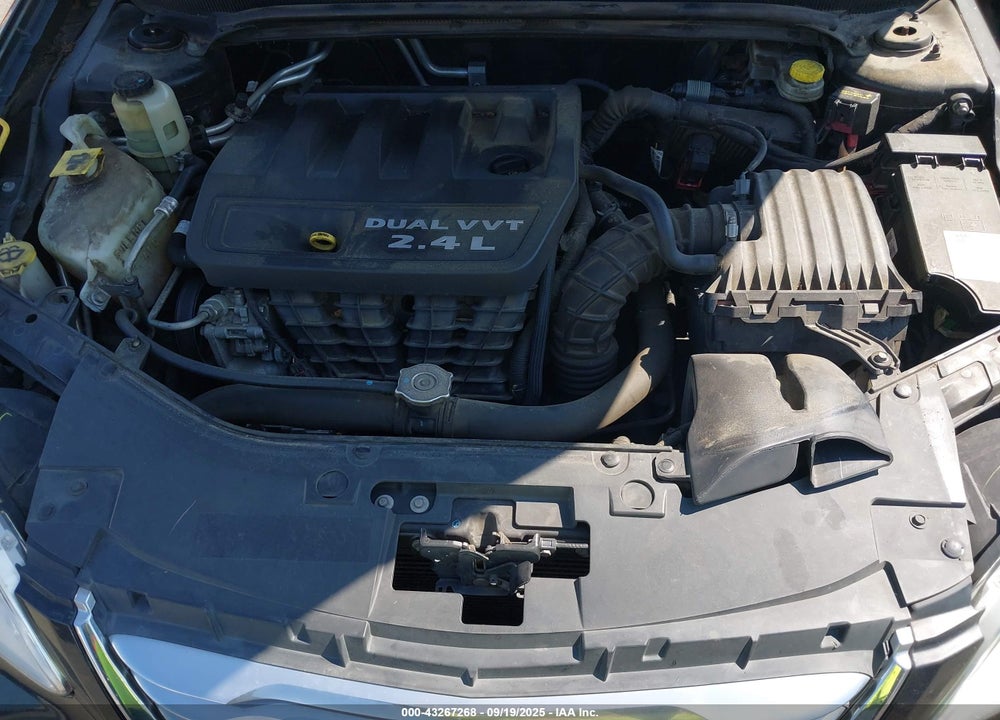 2012 CHRYSLER 200 VIN: 1C3CCBBB2CN129335
