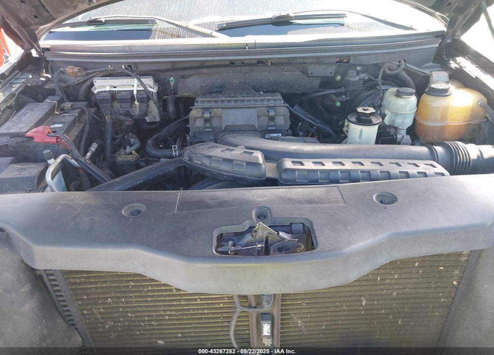 2004 FORD F-150 FX4/LARIAT/XL/XLT VIN: 1FTPX14574NA83490
