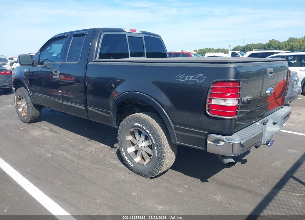 2004 FORD F-150 FX4/LARIAT/XL/XLT VIN: 1FTPX14574NA83490