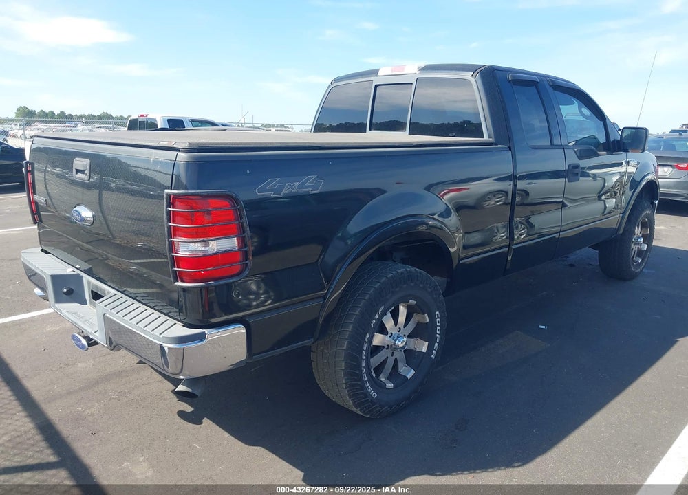 2004 FORD F-150 FX4/LARIAT/XL/XLT VIN: 1FTPX14574NA83490