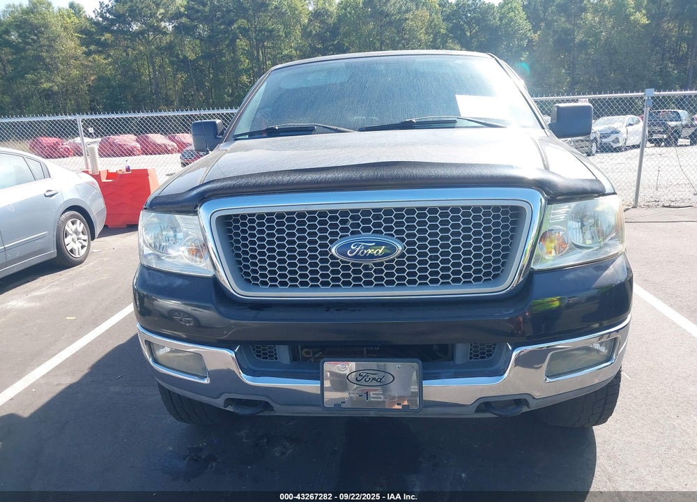 2004 FORD F-150 FX4/LARIAT/XL/XLT VIN: 1FTPX14574NA83490