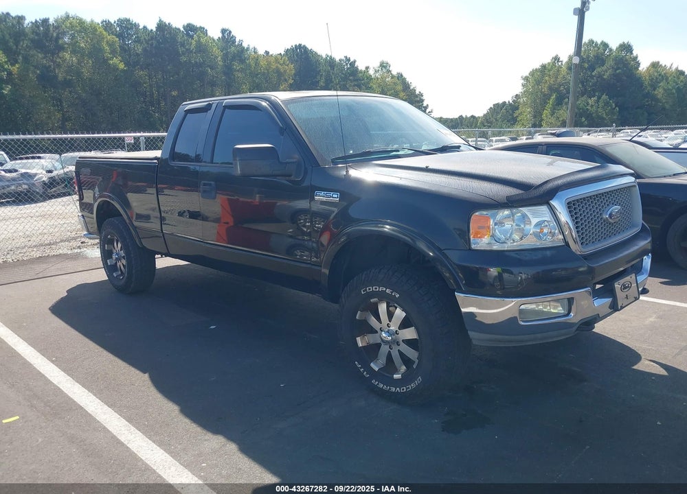 2004 FORD F-150 FX4/LARIAT/XL/XLT VIN: 1FTPX14574NA83490