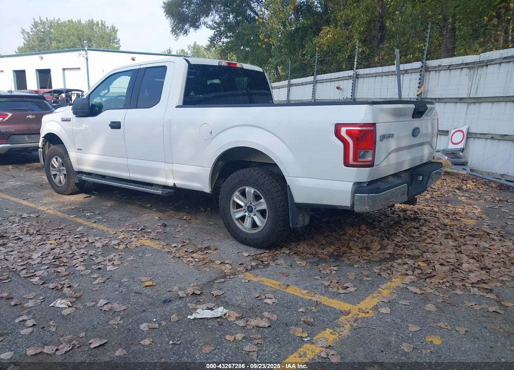2015 FORD F-150 VIN: 1FTEX1EP4FFA17340