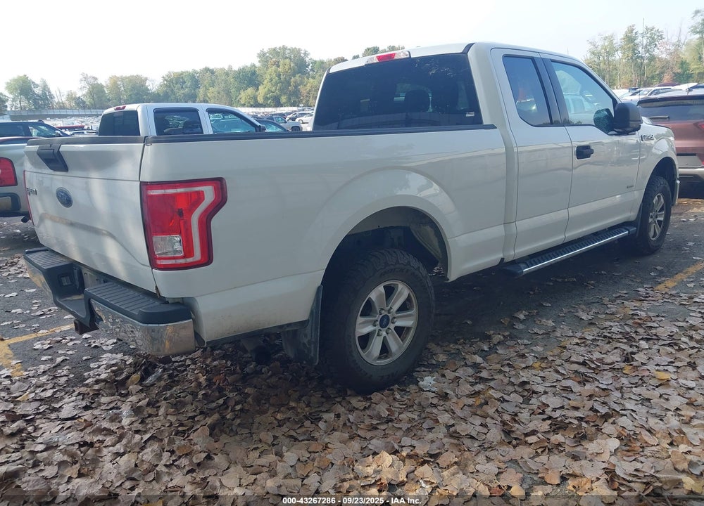2015 FORD F-150 VIN: 1FTEX1EP4FFA17340