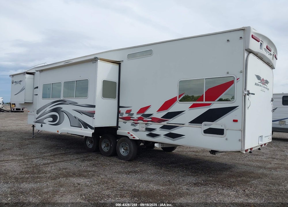 2007 WEEKEND WARRIOR FTL4005 VIN: 5HRSS40347C019522