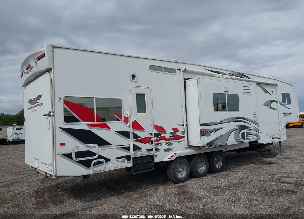 2007 WEEKEND WARRIOR FTL4005 VIN: 5HRSS40347C019522