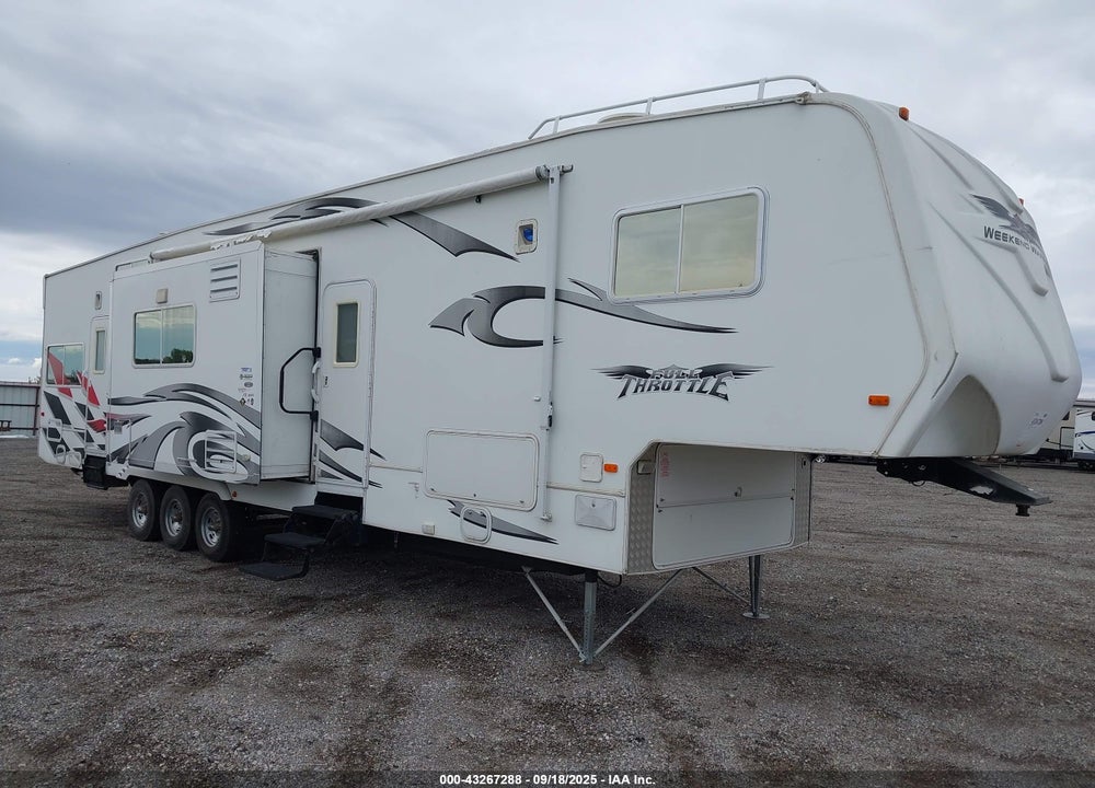 2007 WEEKEND WARRIOR FTL4005 VIN: 5HRSS40347C019522