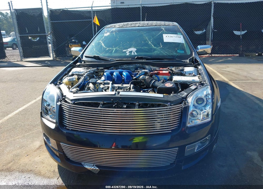 2009 FORD FUSION VIN: 3FAHP021X9R152827