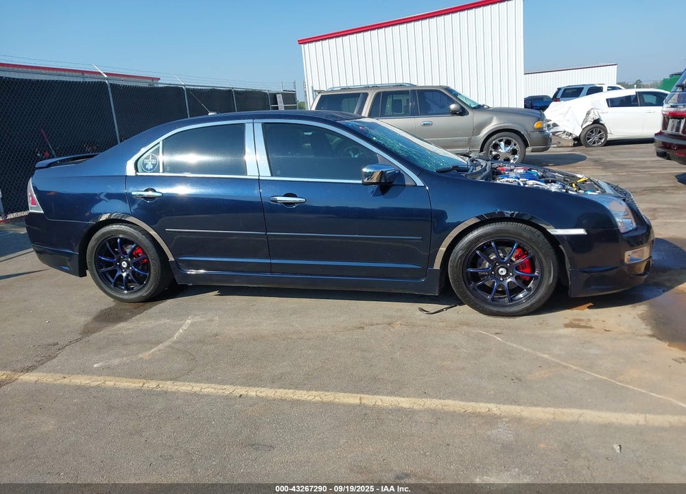 2009 FORD FUSION VIN: 3FAHP021X9R152827