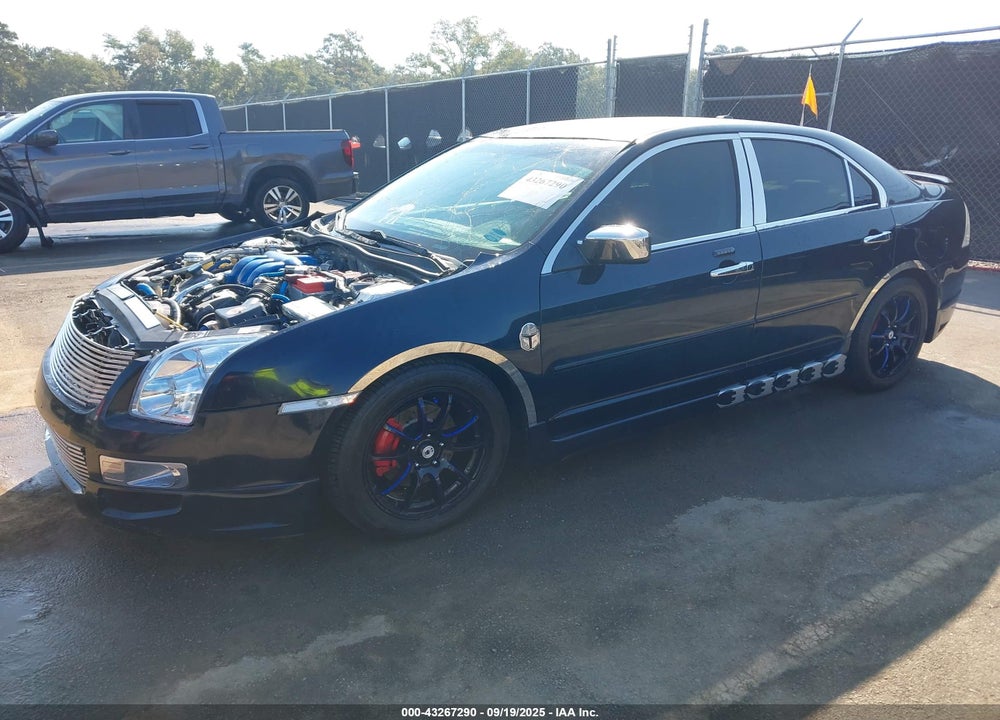 2009 FORD FUSION VIN: 3FAHP021X9R152827