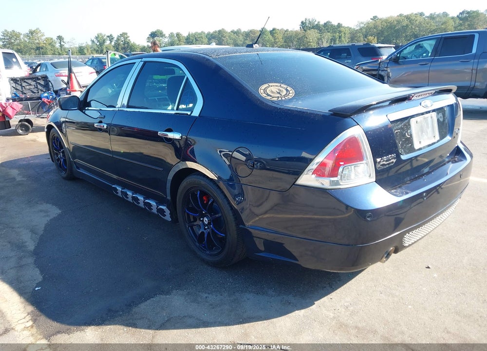 2009 FORD FUSION VIN: 3FAHP021X9R152827