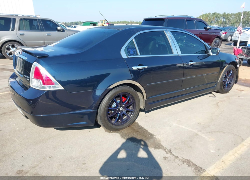 2009 FORD FUSION VIN: 3FAHP021X9R152827