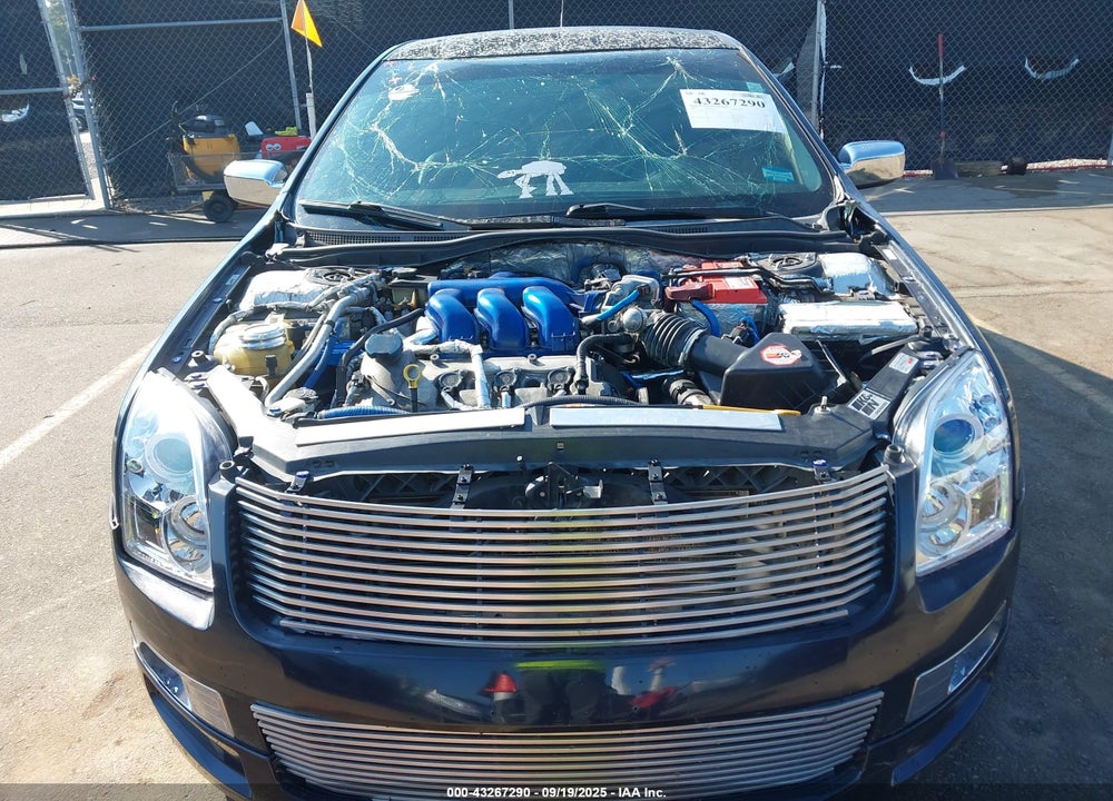 2009 FORD FUSION VIN: 3FAHP021X9R152827