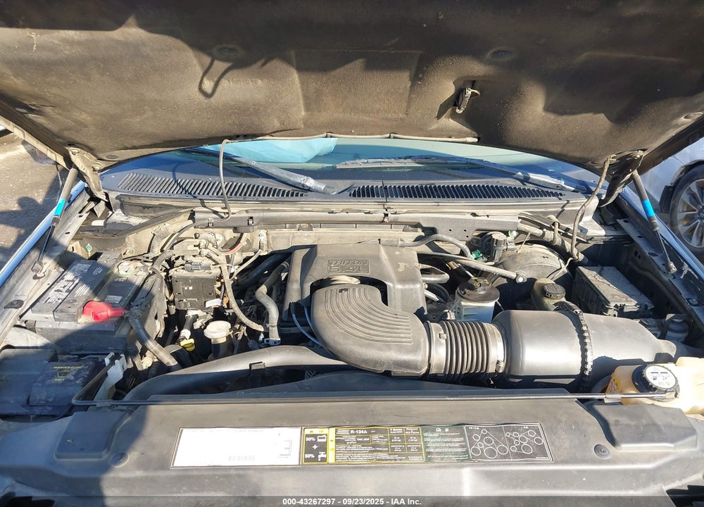 2003 FORD F-150 VIN: 1FTRW07L03KD58164