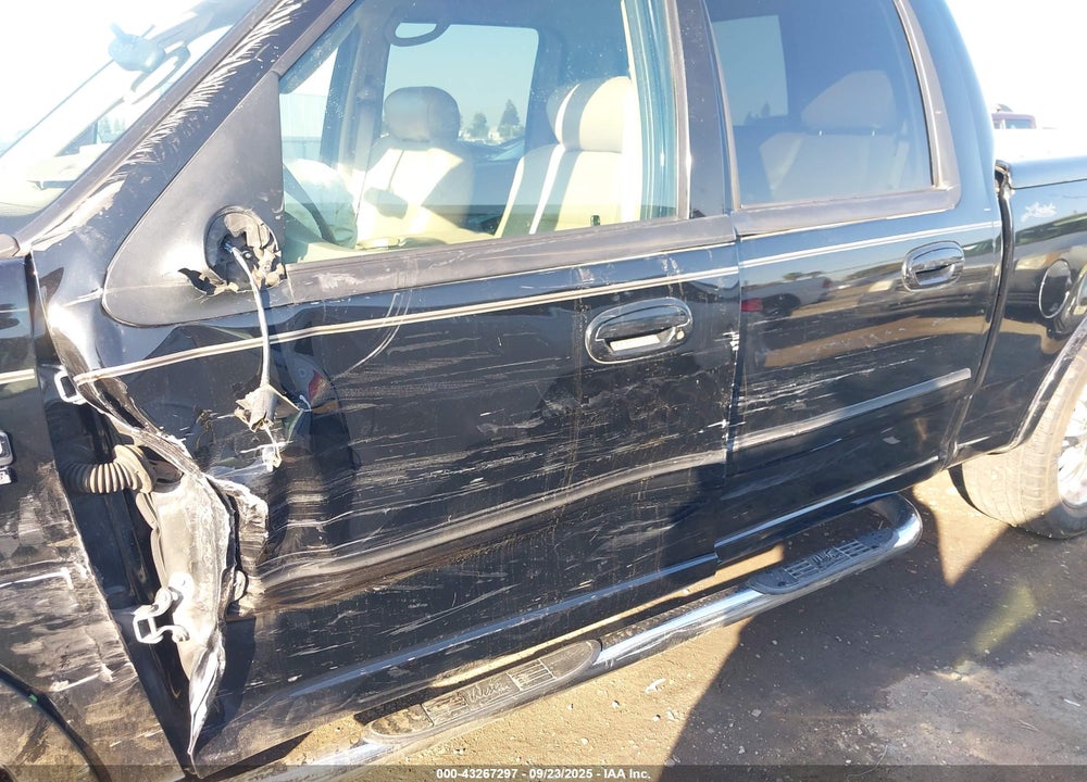 2003 FORD F-150 VIN: 1FTRW07L03KD58164