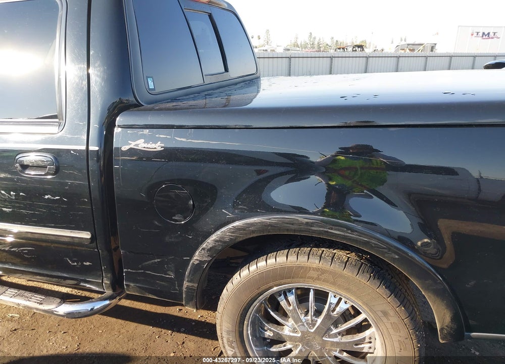 2003 FORD F-150 VIN: 1FTRW07L03KD58164