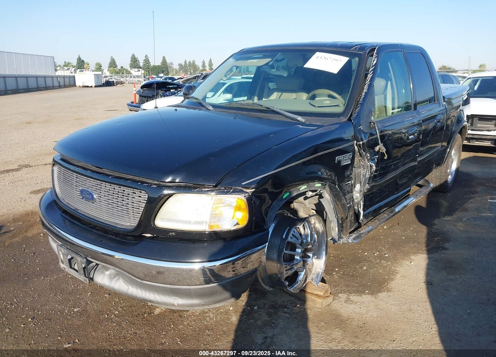 2003 FORD F-150 VIN: 1FTRW07L03KD58164