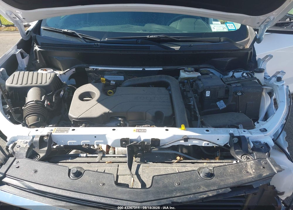 2024 CHEVROLET EQUINOX VIN: 3GNAXUEG2RL352775