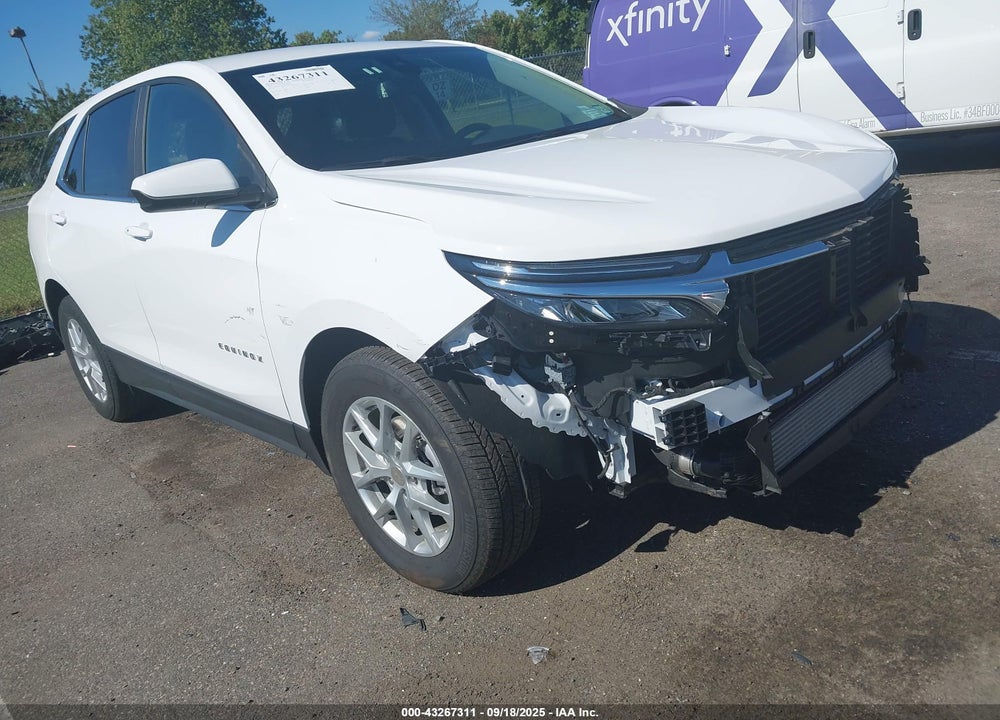 2024 CHEVROLET EQUINOX VIN: 3GNAXUEG2RL352775
