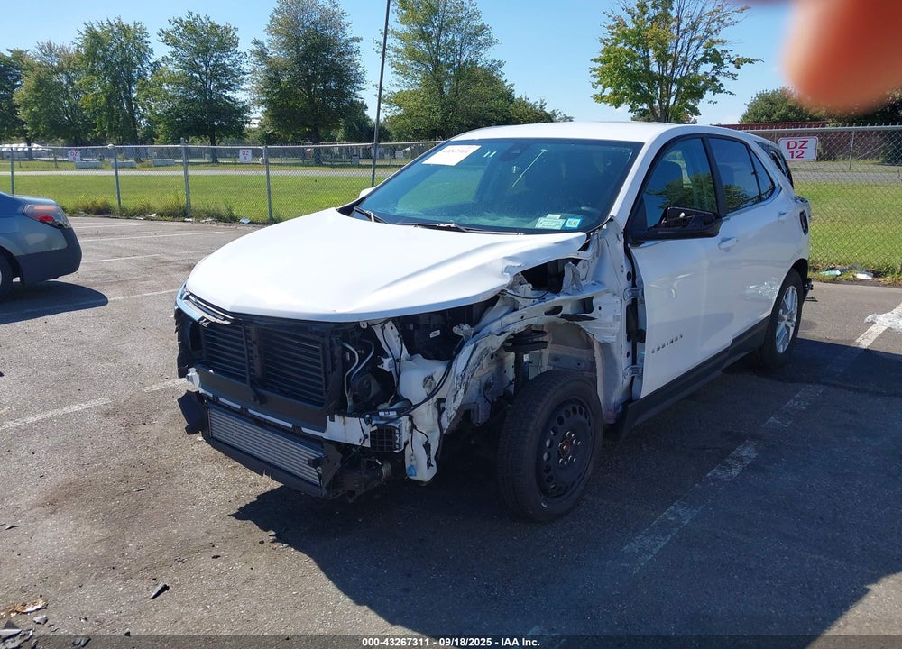 2024 CHEVROLET EQUINOX VIN: 3GNAXUEG2RL352775
