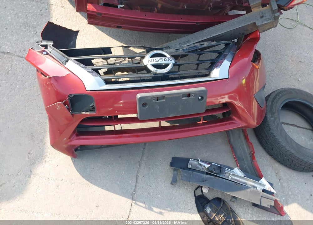 2019 NISSAN VERSA VIN: 3N1CN7AP6KL861422