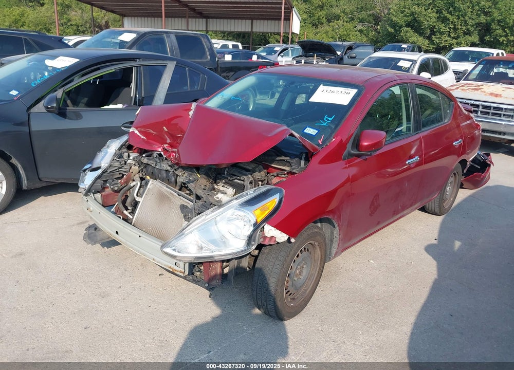 2019 NISSAN VERSA VIN: 3N1CN7AP6KL861422
