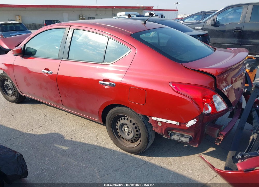 2019 NISSAN VERSA VIN: 3N1CN7AP6KL861422