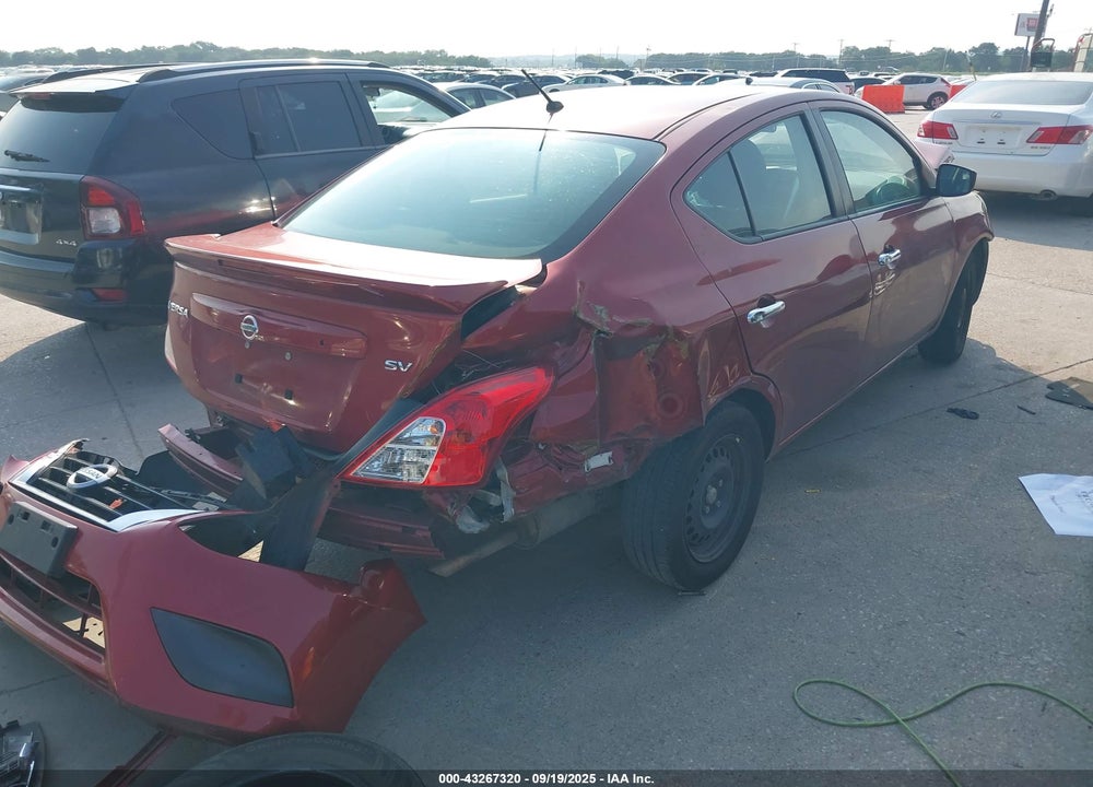 2019 NISSAN VERSA VIN: 3N1CN7AP6KL861422